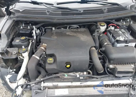 2018 Ford Explorer Sport from USA, damaged, VIN 1FM5K8GTXJGC64779